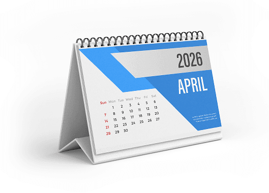 Dental appointment calendar