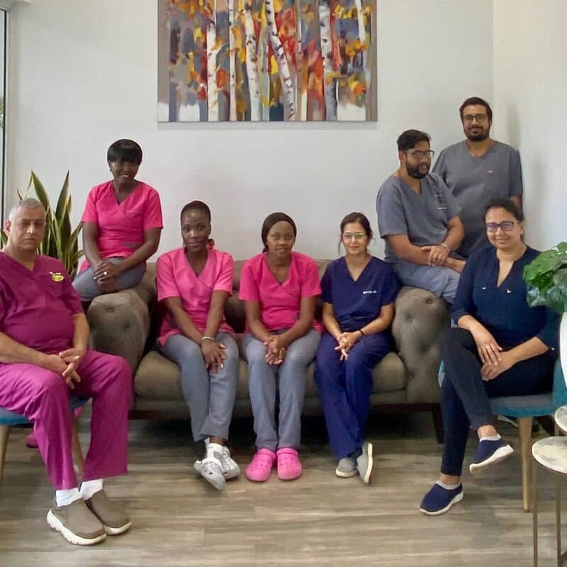 Dentists at The Place clinic