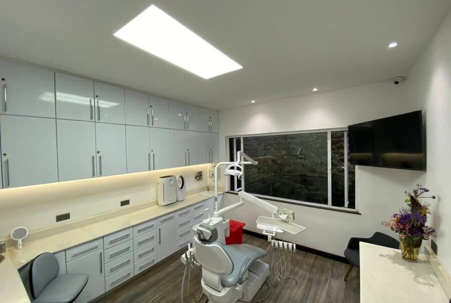 Modern dental clinic